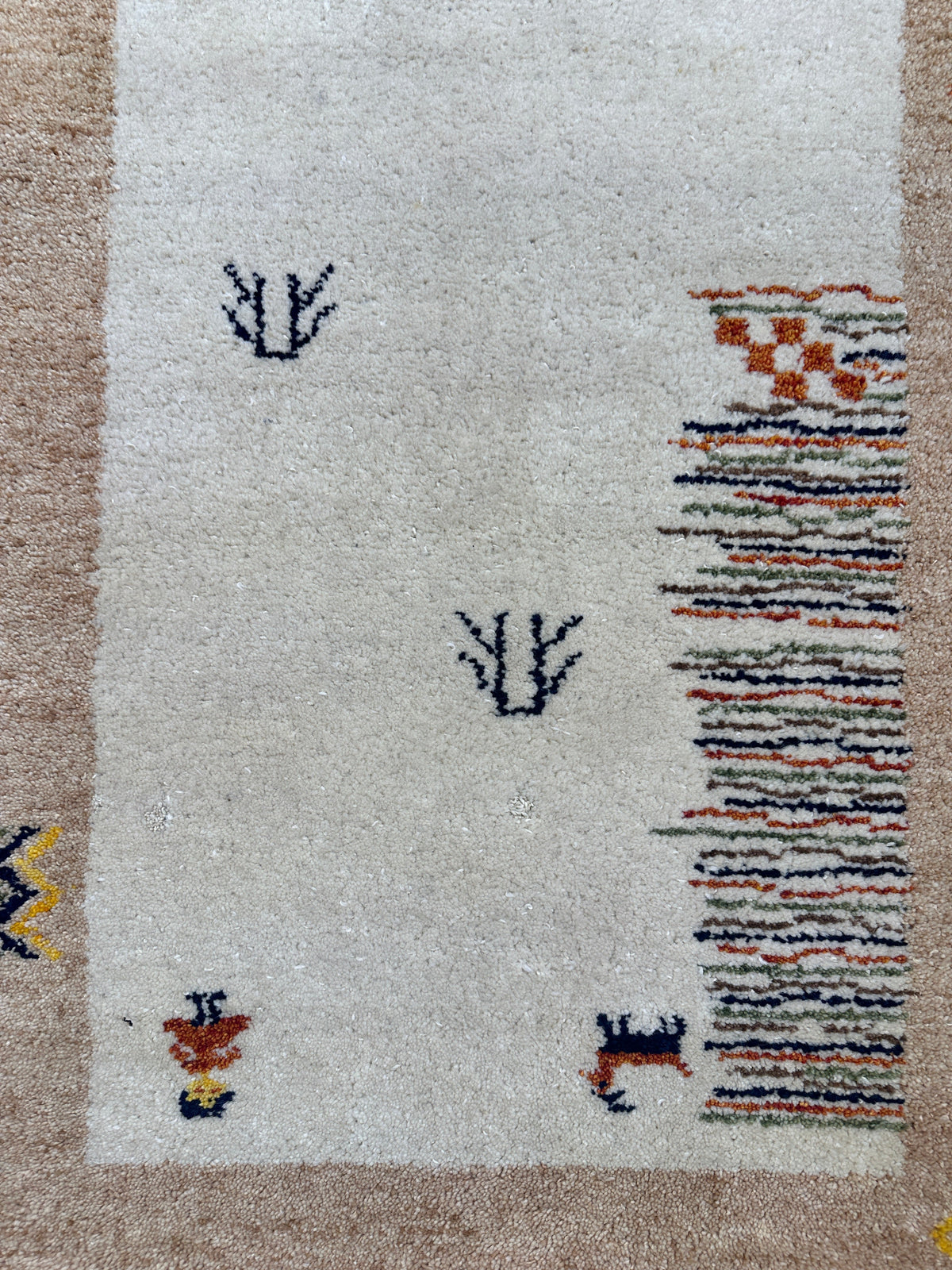 Gabbeh Rug - 337 cm x 83 cm