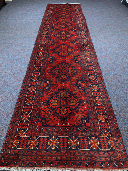 Khal Mohammadi Rug - 381 cm x 90 cm