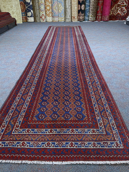 Roshnai Rug - 387 cm x 86 cm