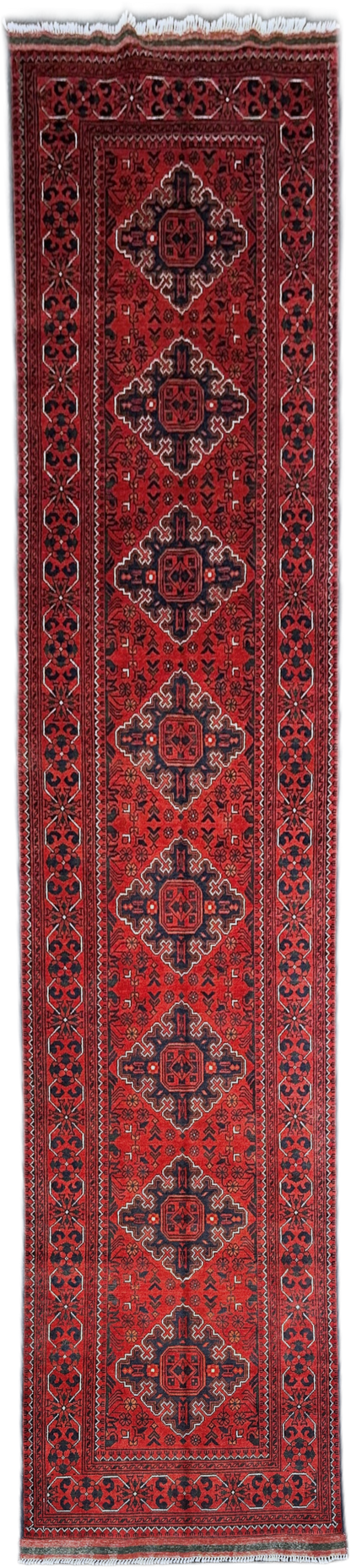 Khal Mohammadi Rug - 383 cm x 86 cm