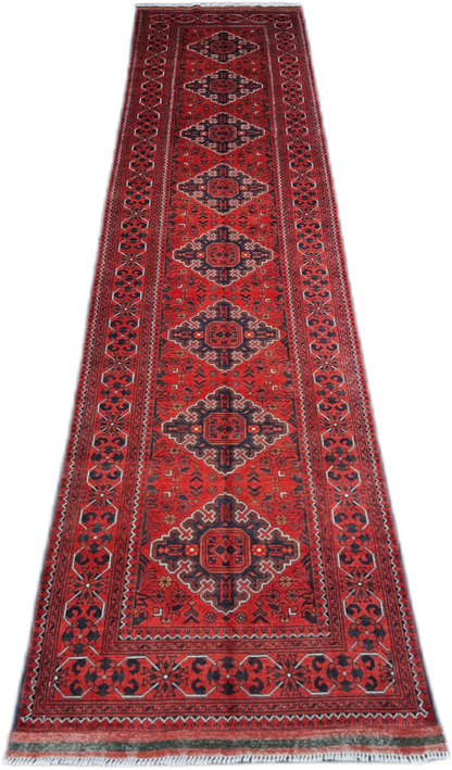 Khal Mohammadi Rug - 383 cm x 86 cm