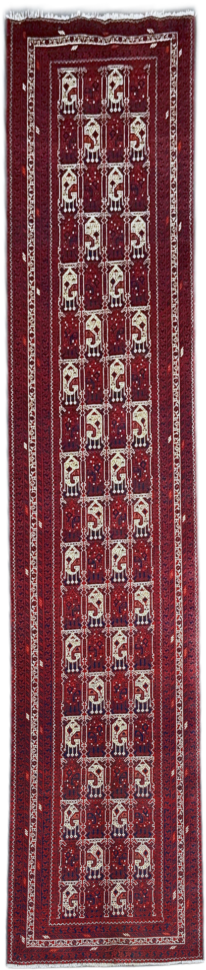 Khal Mohammadi Rug - 389 cm x 83 cm