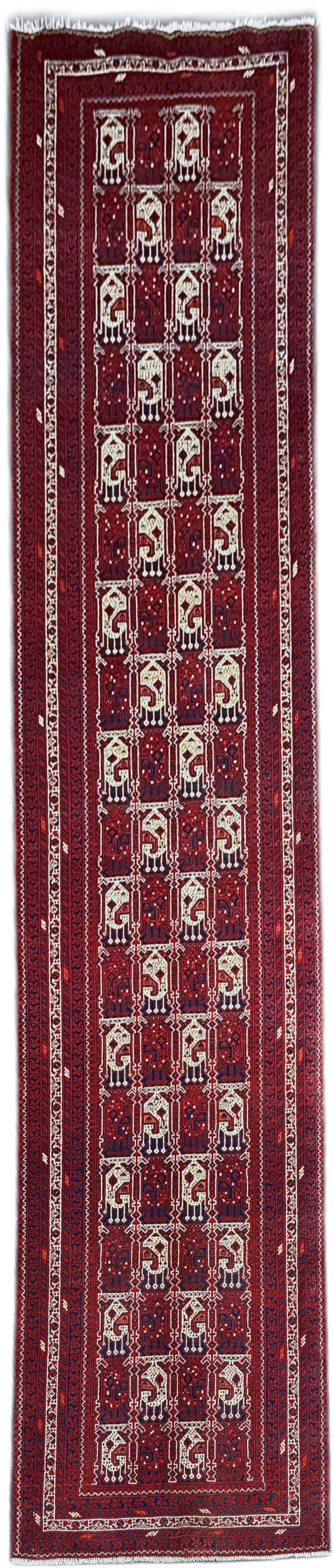 Khal Mohammadi Rug - 389 cm x 83 cm