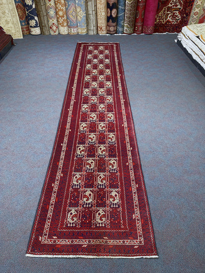 Khal Mohammadi Rug - 389 cm x 83 cm