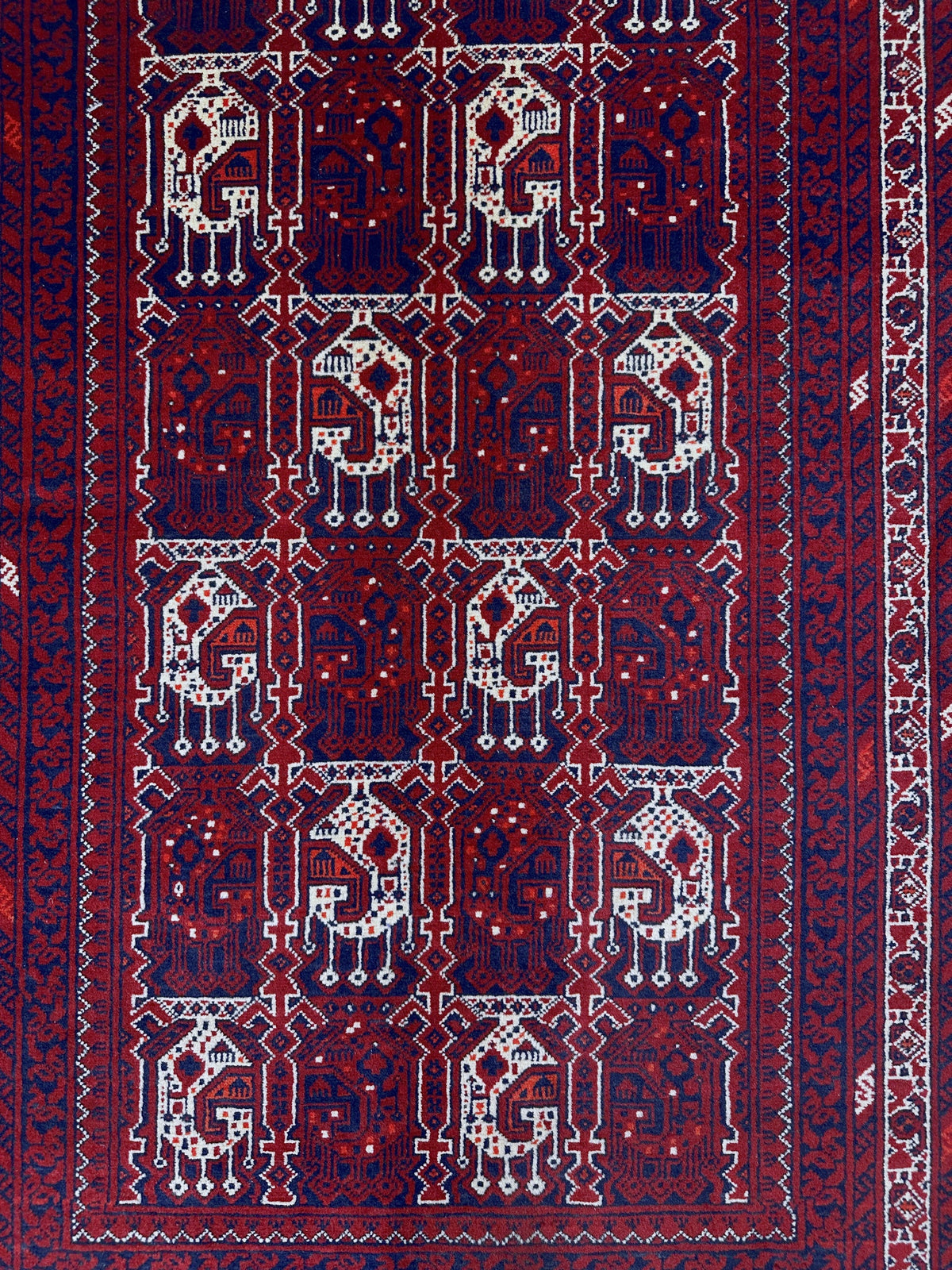 Khal Mohammadi Rug - 389 cm x 83 cm