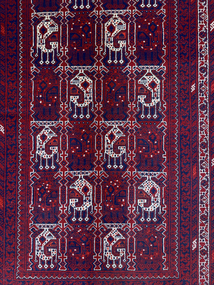 Khal Mohammadi Rug - 389 cm x 83 cm