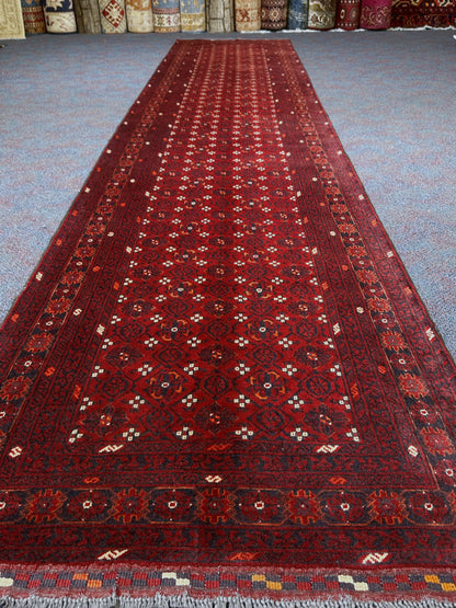 Khal Mohammadi Rug - 391 cm x 82 cm