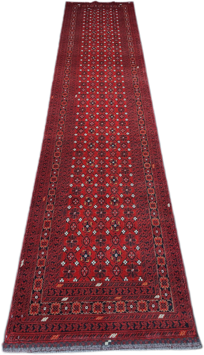 Khal Mohammadi Rug - 380 cm x 80 cm