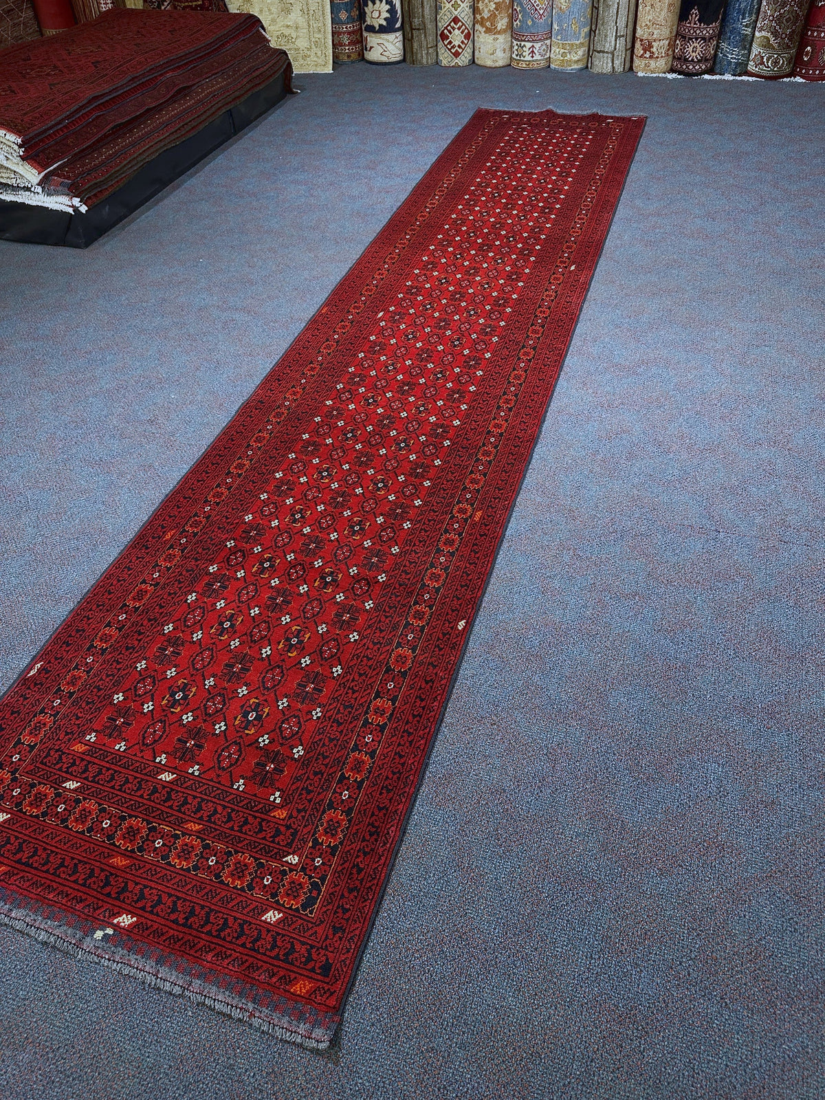 Khal Mohammadi Rug - 380 cm x 80 cm