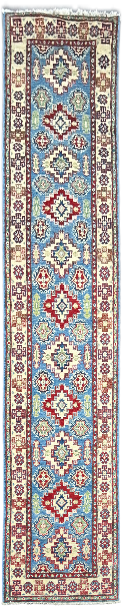 Kazak Runner - 383 cm x 78 cm