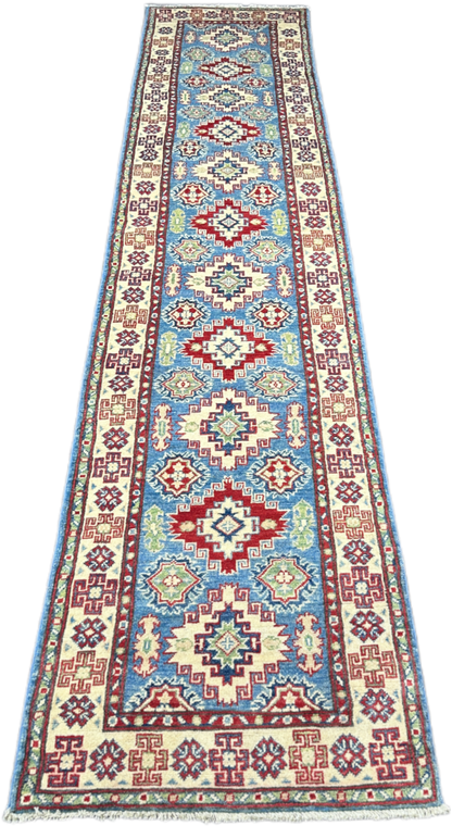 Kazak Runner - 383 cm x 78 cm