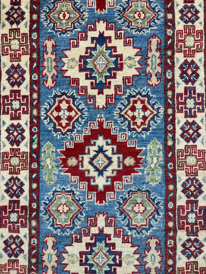 Kazak Runner - 383 cm x 78 cm