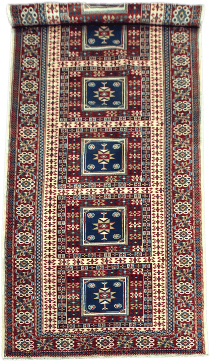 Shirvan Rug  - 304 cm x 105 cm