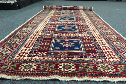 Shirvan Rug  - 304 cm x 105 cm