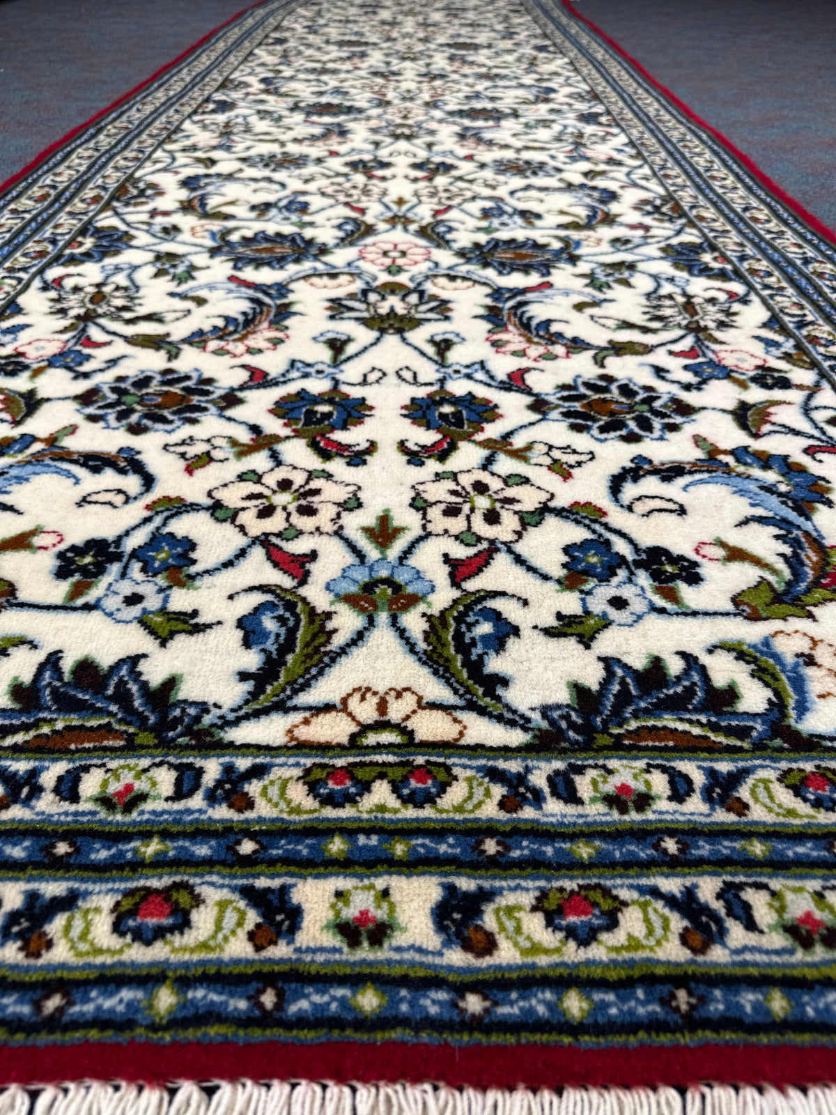 Yazd Rug - 356 cm x 108 cm