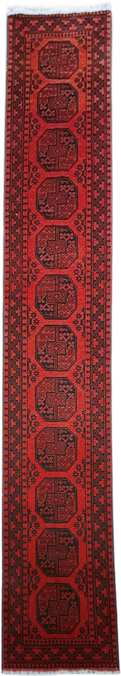 Turkoman Rug - 462 cm x 83 cm