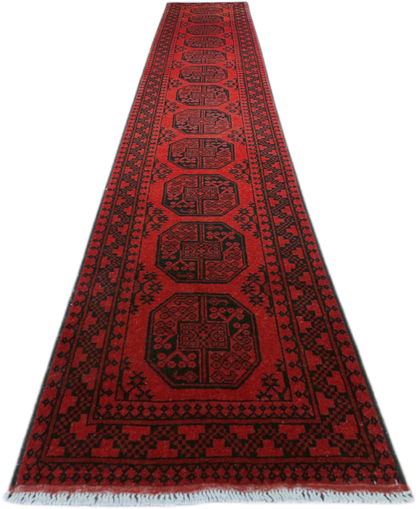 Turkoman Rug - 462 cm x 83 cm