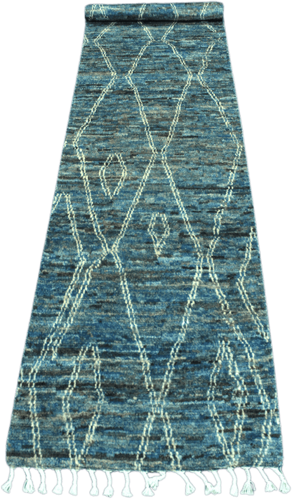 Moroccan Rug  - 348 cm x 81 cm