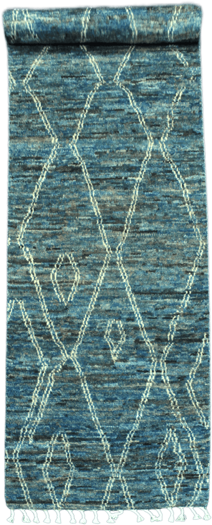 Moroccan Rug  - 348 cm x 81 cm