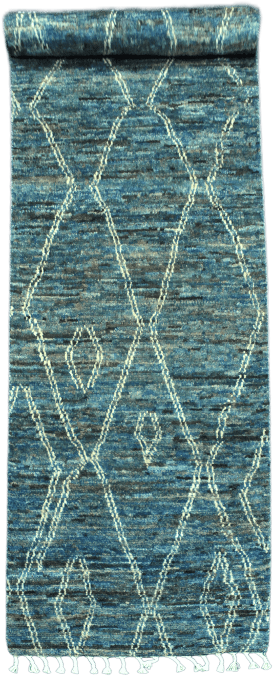 Moroccan Rug  - 348 cm x 81 cm