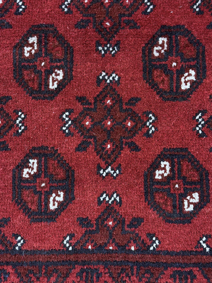 Turkoman Runner - 571 cm x 75 cm