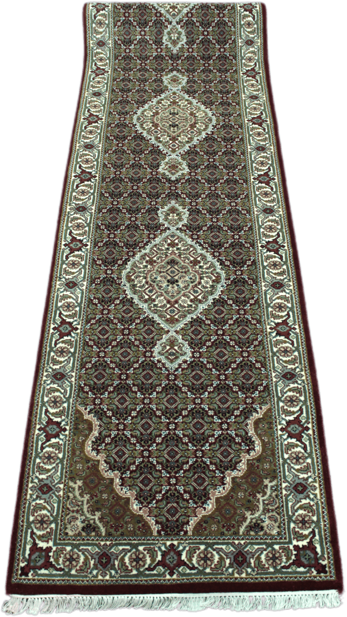Mahi Tabriz Rug  - 347 cm x 78 cm