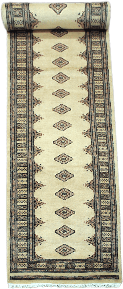 Jaldar Rug  - 405 cm x 76 cm