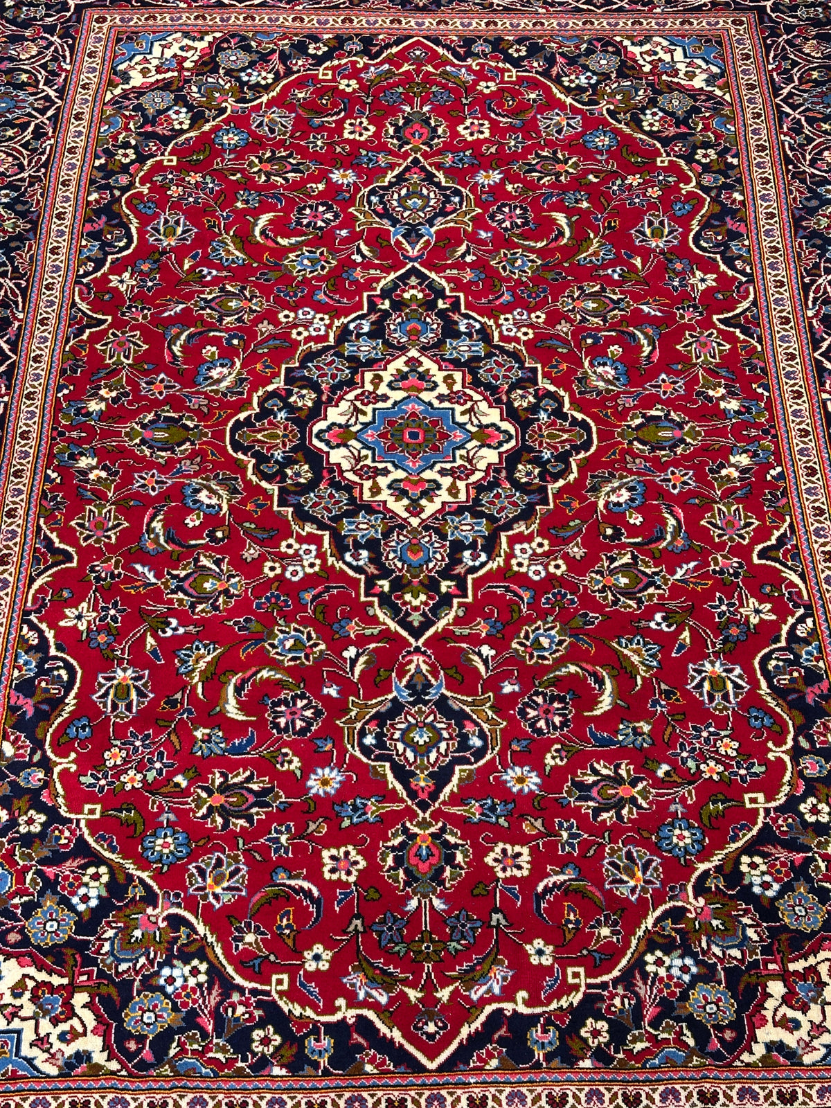 Mashad Rug - 342 cm x 240 cm