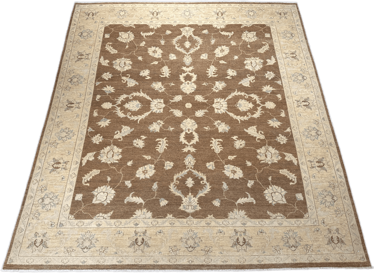 Chobi Rug - 296 cm x 246 cm
