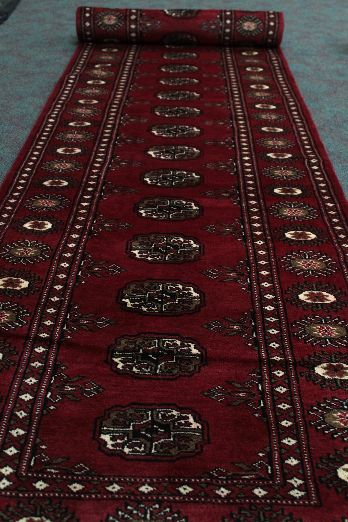 Bokhara Rug  - 374 cm x 78 cm
