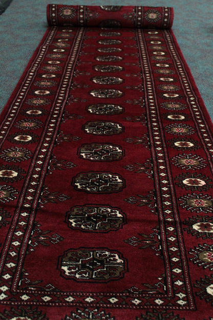 Bokhara Rug  - 374 cm x 78 cm