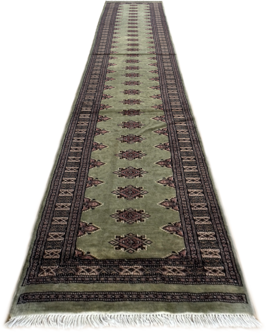 Jaldar Rug - 433 cm x 78 cm