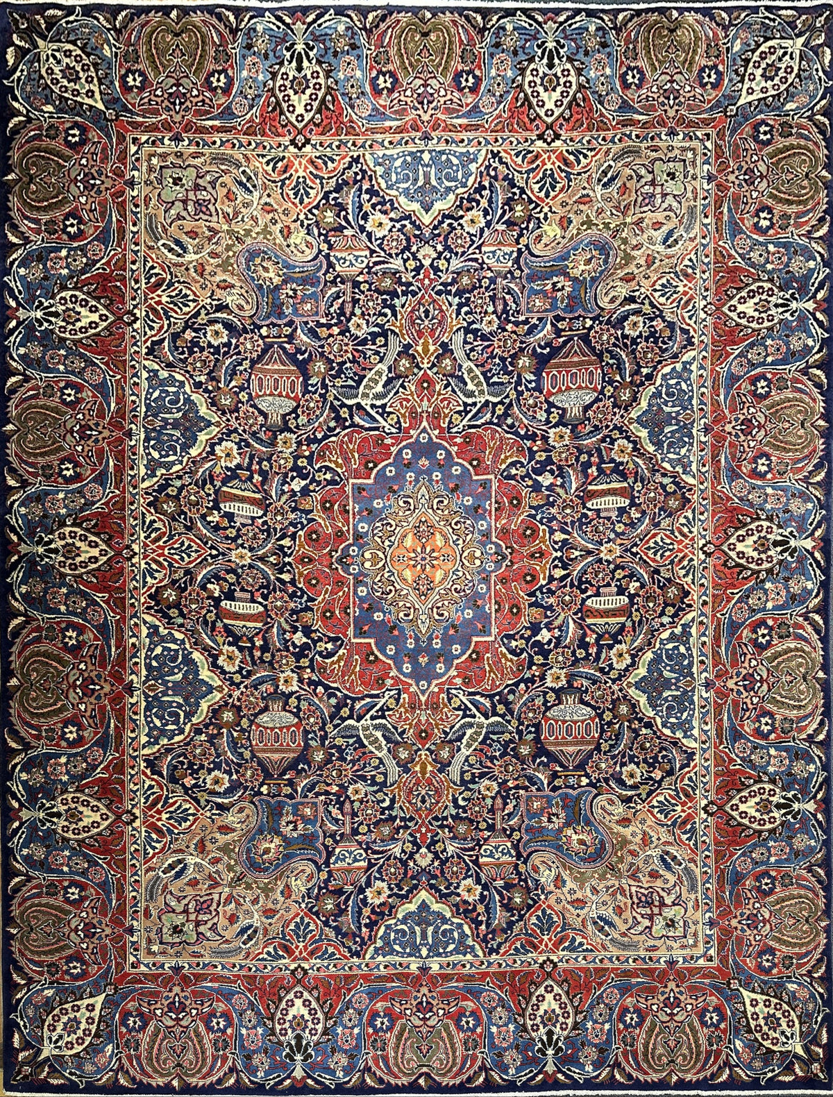 Tabriz Rug  - 395 cm x 300 cm