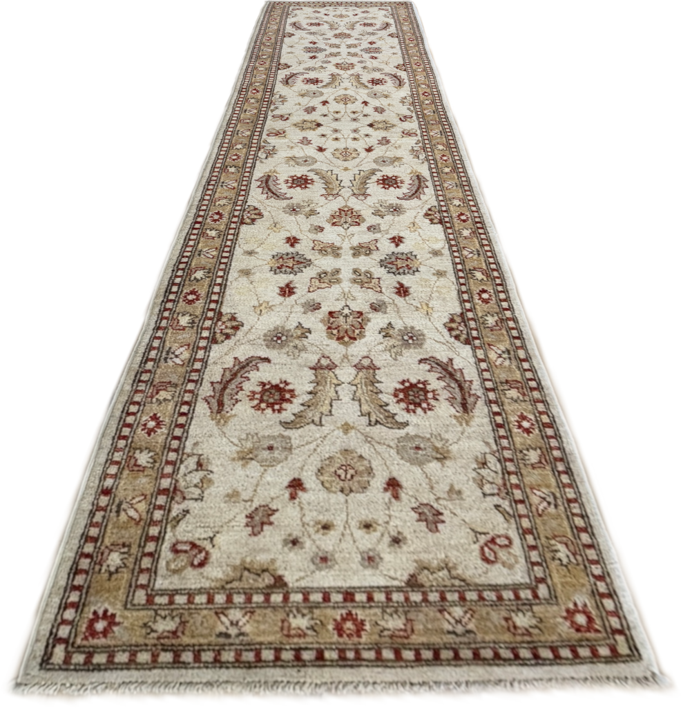 Chobi Rug  - 368 cm x 79 cm