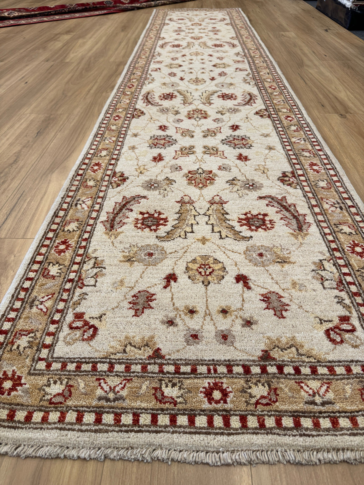 Chobi Rug  - 368 cm x 79 cm