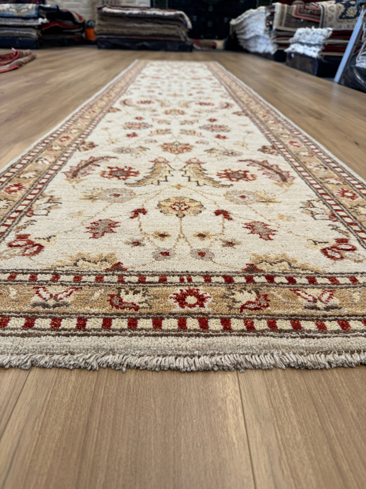 Chobi Rug  - 368 cm x 79 cm