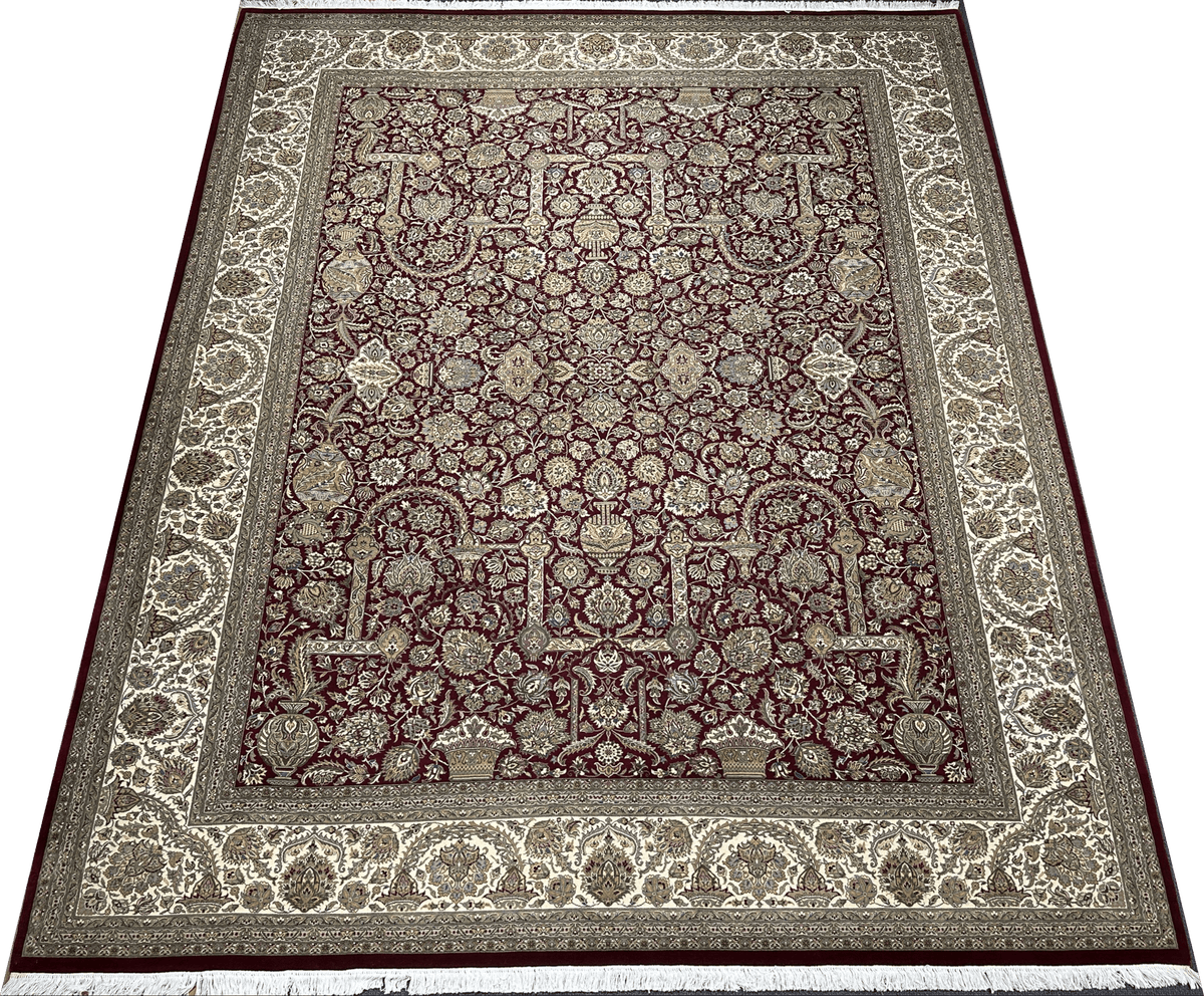 Kashmiri Rug  - 371 cm x 282 cm