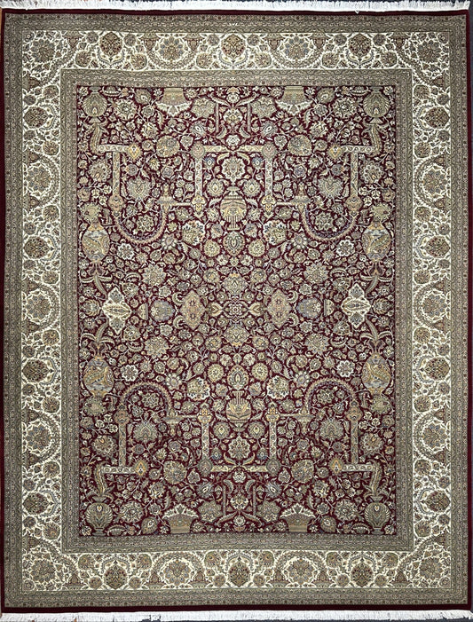 Kashmiri Rug  - 371 cm x 282 cm