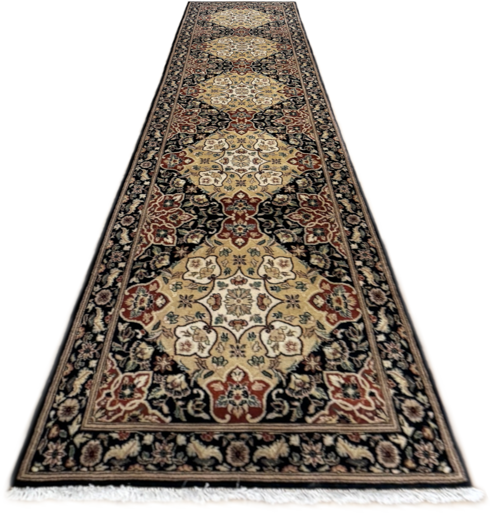 Kashmiri Rug  - 348 cm x 75 cm