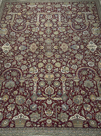 Kashmiri Rug  - 371 cm x 282 cm