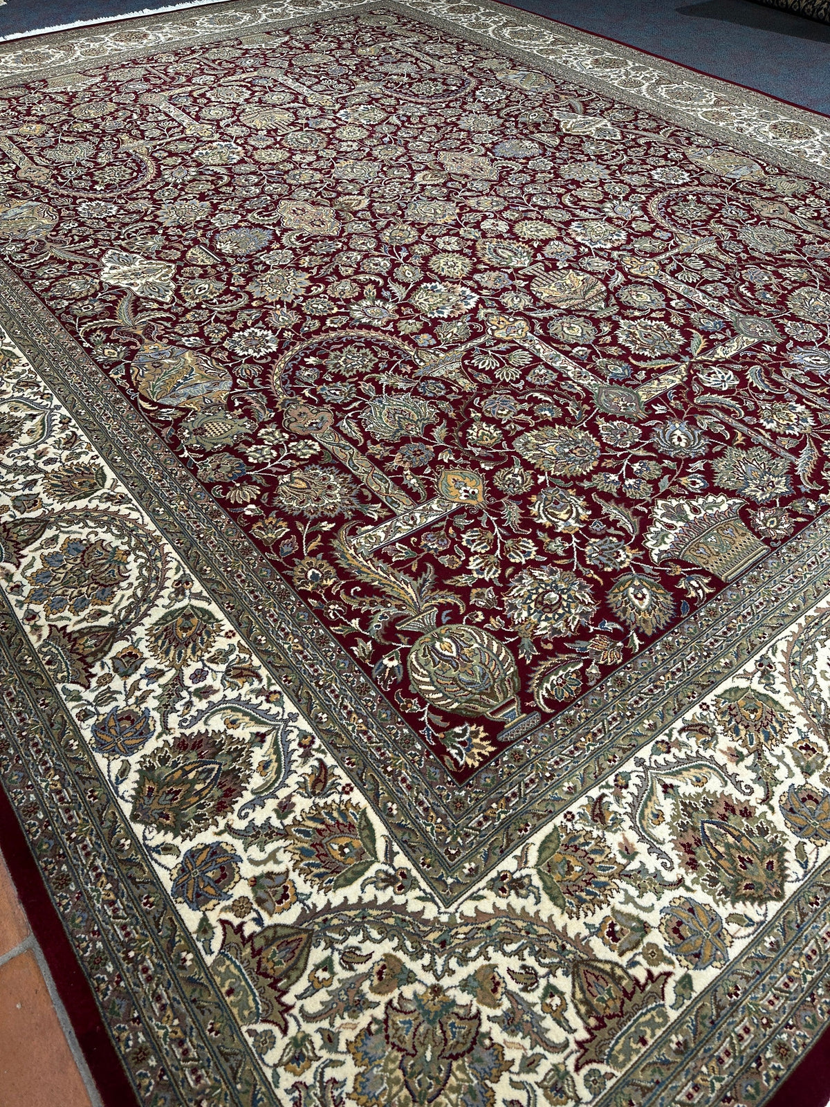 Kashmiri Rug  - 371 cm x 282 cm