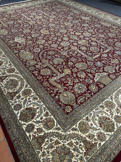 Kashmiri Rug  - 371 cm x 282 cm