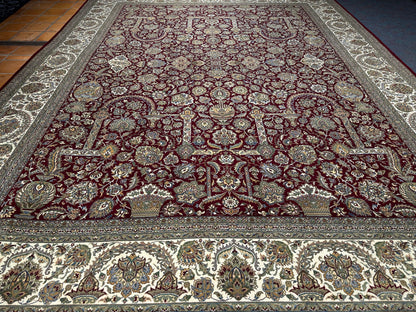 Kashmiri Rug  - 371 cm x 282 cm
