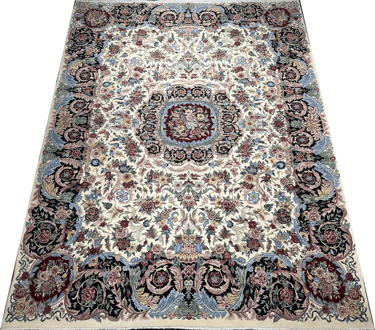 French Flower Rug - 434 cm x 298 cm