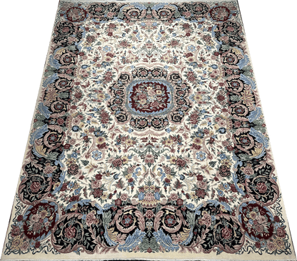French Flower Rug - 434 cm x 298 cm