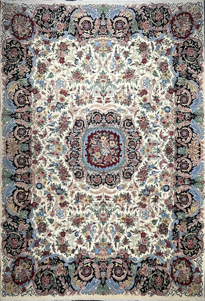 French Flower Rug - 434 cm x 298 cm