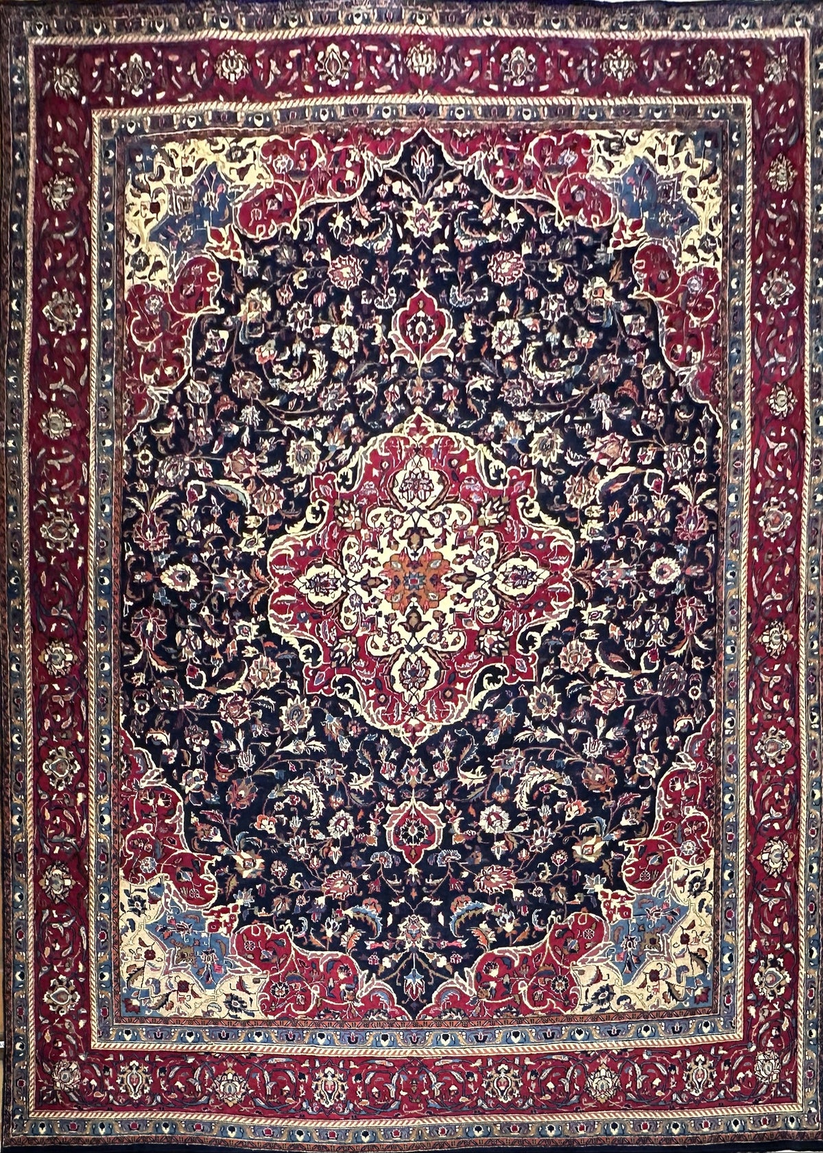 Mashad Rug - 382 cm x 288 cm