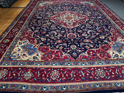Mashad Rug - 382 cm x 288 cm