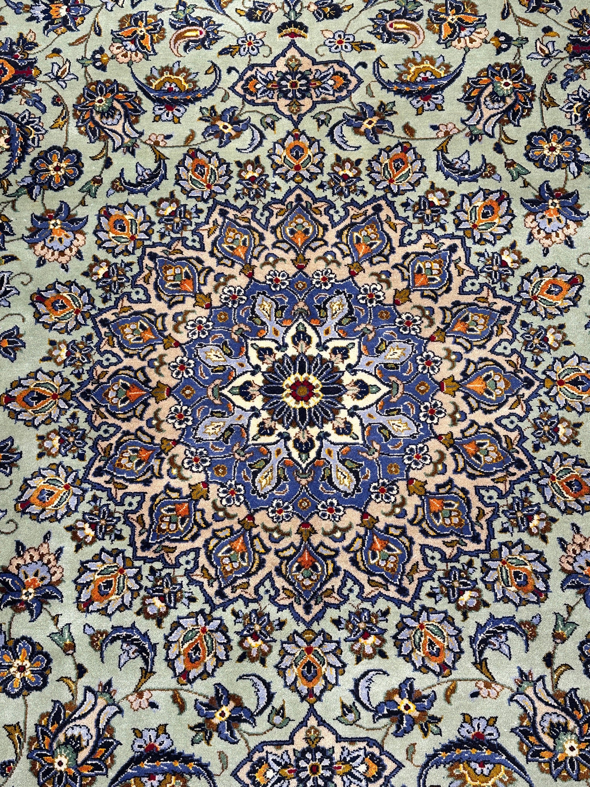 Kashan Rug - 422 cm x 292 cm