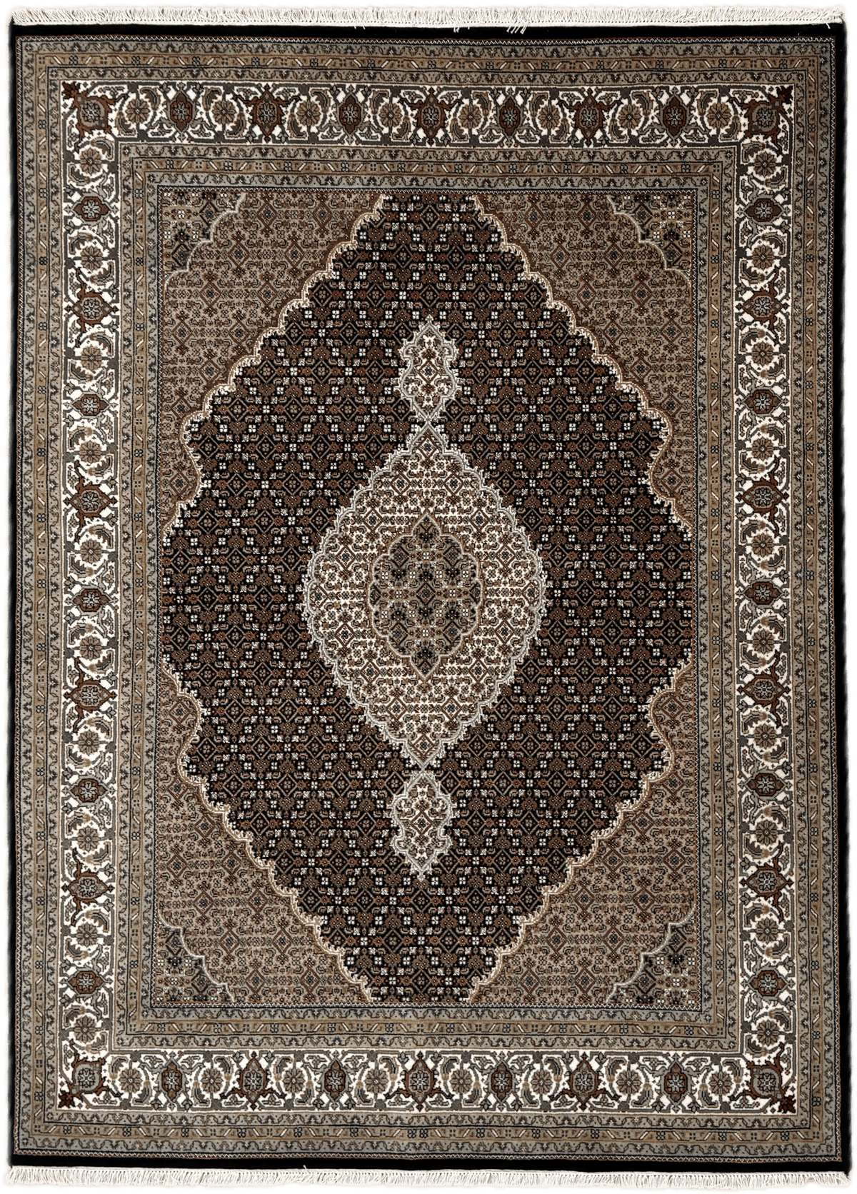 Mahi Tabriz Rug - 252 cm x 194 cm